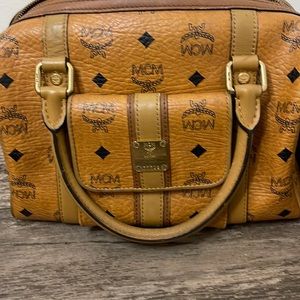 MCM speedy 25 tote bag
